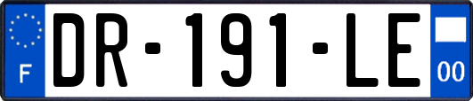 DR-191-LE