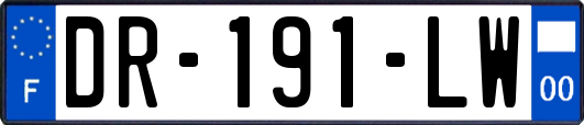 DR-191-LW