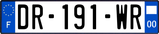 DR-191-WR