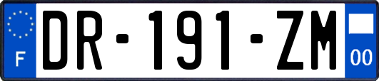 DR-191-ZM