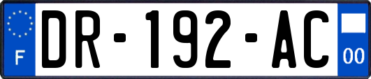 DR-192-AC