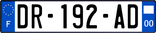 DR-192-AD