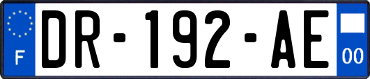 DR-192-AE