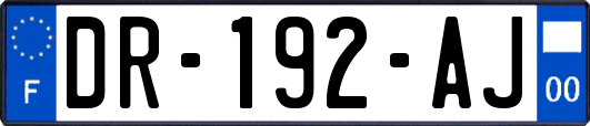 DR-192-AJ