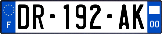 DR-192-AK