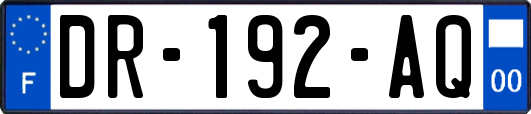 DR-192-AQ