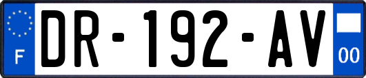 DR-192-AV