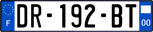 DR-192-BT