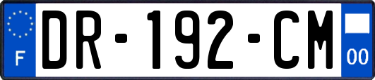 DR-192-CM