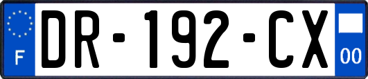 DR-192-CX