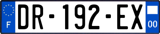 DR-192-EX