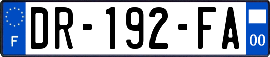 DR-192-FA