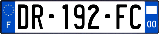 DR-192-FC