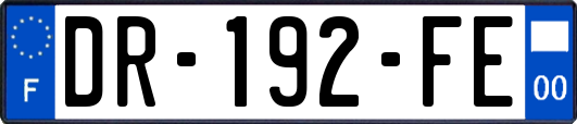 DR-192-FE