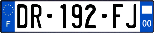 DR-192-FJ