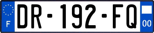 DR-192-FQ