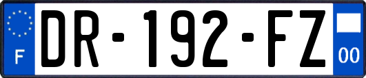 DR-192-FZ