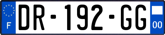 DR-192-GG