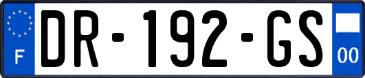 DR-192-GS