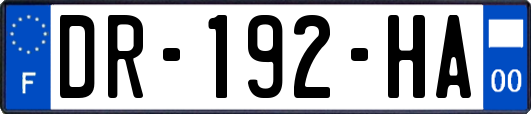DR-192-HA