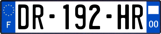 DR-192-HR