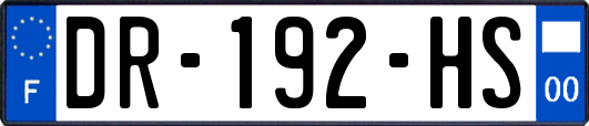 DR-192-HS