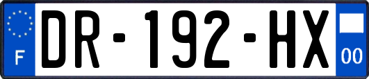 DR-192-HX