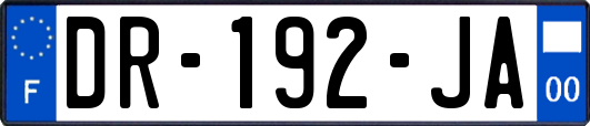 DR-192-JA