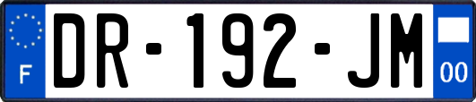 DR-192-JM