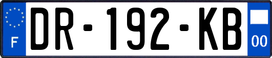 DR-192-KB