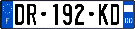 DR-192-KD