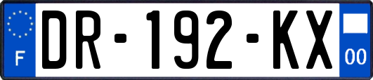 DR-192-KX