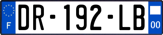 DR-192-LB