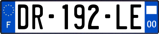 DR-192-LE