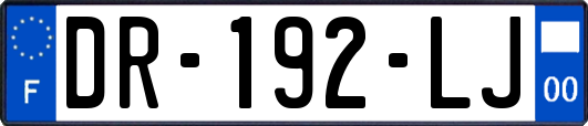 DR-192-LJ