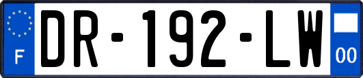 DR-192-LW