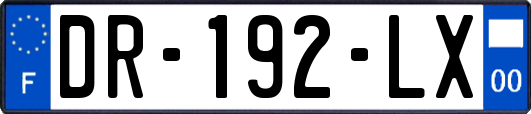 DR-192-LX