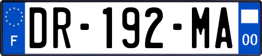 DR-192-MA