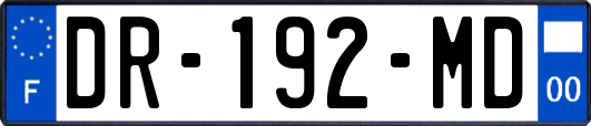 DR-192-MD