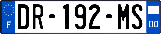 DR-192-MS