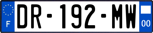DR-192-MW