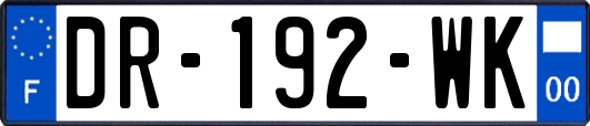DR-192-WK