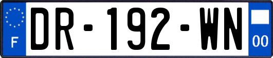 DR-192-WN