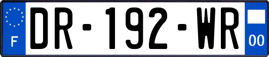 DR-192-WR