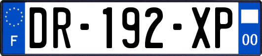 DR-192-XP