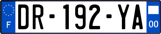 DR-192-YA