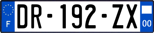 DR-192-ZX