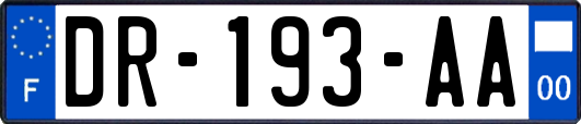 DR-193-AA