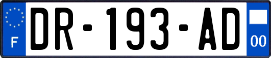 DR-193-AD