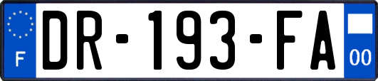 DR-193-FA